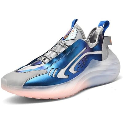 Herenschoenen Sneakers Mannelijk Heren Casual Schoenen Tenis Luxe Schoenen Trainer Race Off Sportschoenen Sport Loafers Hardloopschoenen Voor Heren 46 gray