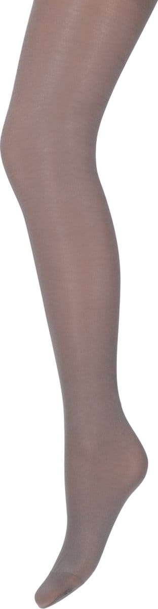 Marianne Glanzende Panty - Dames - 35 Denier - Maat S/M - Zilver