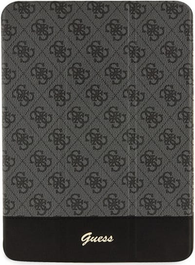Guess 4G Stripe Allover voor Apple iPad Air 5 10.9" (2022) - Grijs