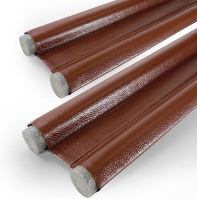 Tochtstoppers voor onderdeur - 96 cm - Geluid- en stofdicht - 2 stuks