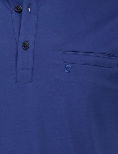 Pierre Cardin poloshirt korte mouw blauw