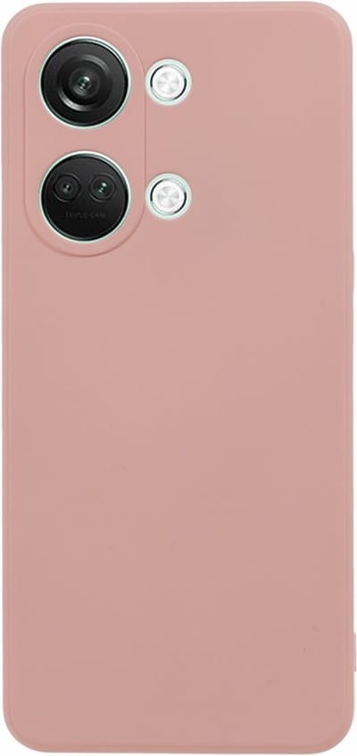 Coverup Hoesje - Geschikt voor OnePlus Nord 3 Hoesje - Coverup Colour TPU Back Cover - Soft Amber