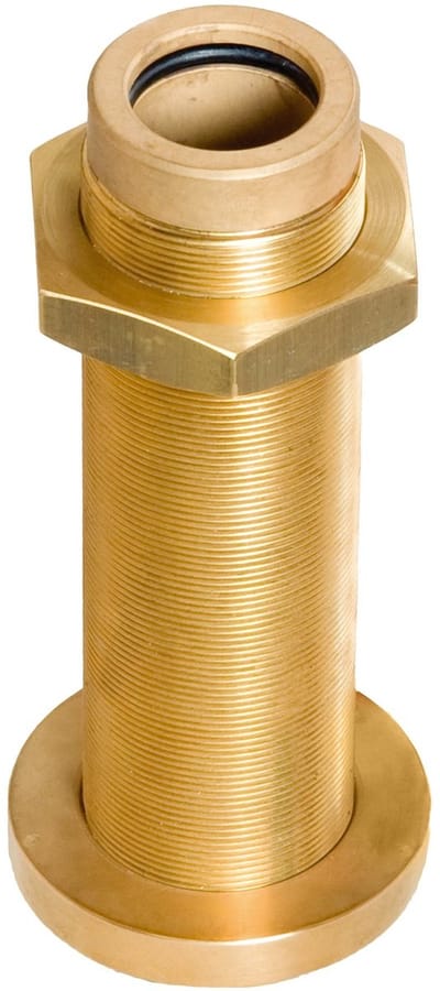 Allpa bronzen Hennegatskoker voor Roerkoning Ø30mm lengte 183mm