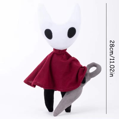 Hollow Knight Pluche Speelgoed Spel Figuur Hornet Poppen Hollow Knight Knuffeldieren Poppen Kinder Speelgoed Verjaardag Halloween Cadeaus Voor Jongens 28cm brown