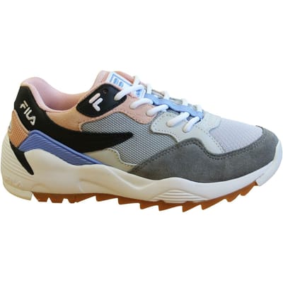 Fila Vault Cmr Jogger CB Dames Grijs/Roze Sportschoenen