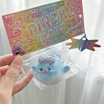 Mignon poisson-ballon en colère Jouets en peluche amusants Poisson Jouets anti-stress Taba Squish Jouets pour enfants Filles Cadeaux Ballon anti-stress Jouets sensoriels pour adultes gray