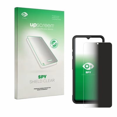 upscreen - privacy screenprotector voor iMin Swift 1 Pro - Folie Beschermfolie Blauwlichtfilter