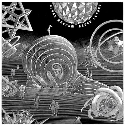 Bruno Letort Feat. David Krakauer - Black Museum (LP)