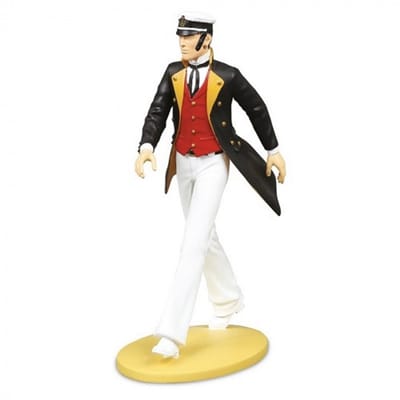 Corto Maltese – Beeldje – Moulinsart – 17 cm