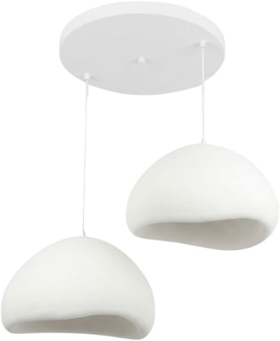 Opviq Lora - Kroonluchter - Wit