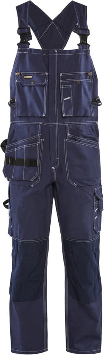 Blaklader Bretelbroek 2600-1370 - Marineblauw - C44