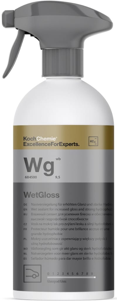 Koch Chemie WetGloss WG | Wet Sealant - 500 ml