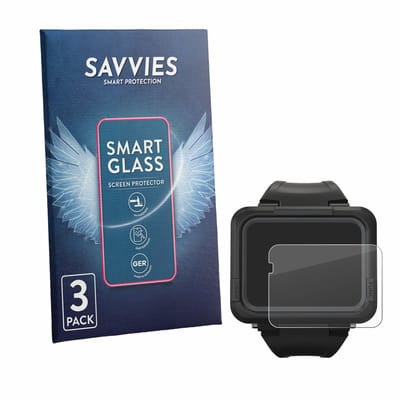 3 Stuks Savvies Screenprotector - geschikt voor Shearwater Peregrine TX - beschermfolie glas transparant