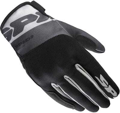 Spidi Flash-KP Lady K3 Zwart Grijs - Maat XS - Handschoen