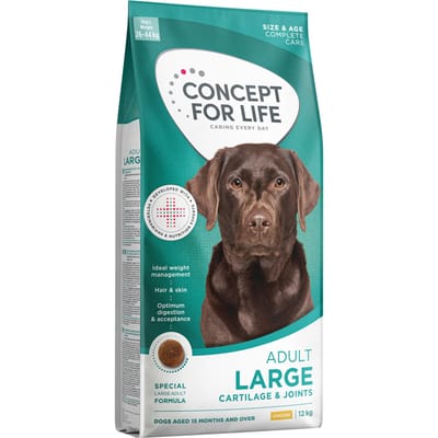 Concept voor leven groot volwassene - Nieuw Receptuur: Dubbelpak: 2 x 12 kg