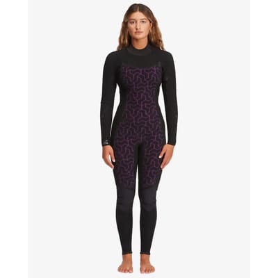 Vrouwen wetsuit Billabong Synergy 3/2 mm Back-Zip