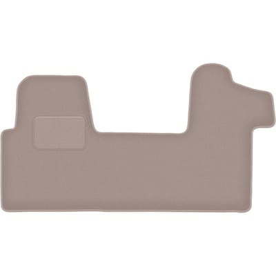 Beige veloursmatten voor: Renault Master II 3-zits (2010-)