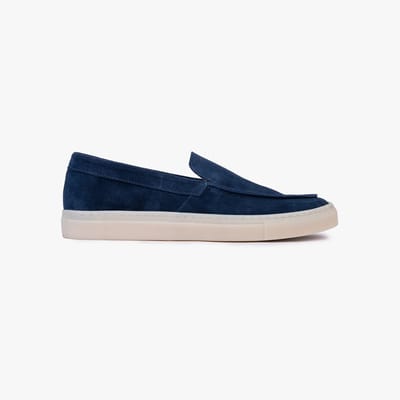 Omnio avrid loafers heren ocean suède