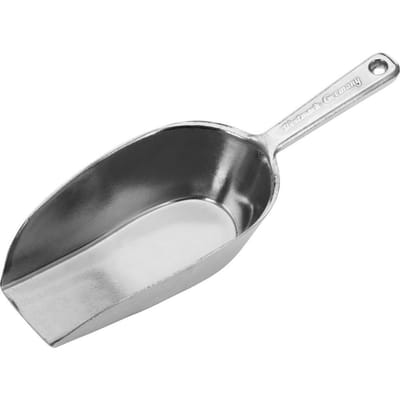 Westmark Maatschep, volume: 210 ml (ca. 170 g meel), aluminium, Hygia, zilver, 91412291