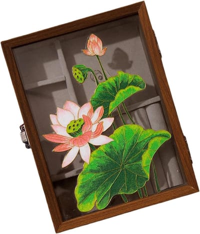 DIY Sieradendoos - Houten Opbergdoos - Sieraden Maken - Compleet Knutselpakket - 21x15x5cm - Art Deco
