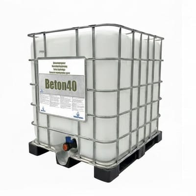 Beton40 impregneermiddel 1000L (ca. 5000 m2)