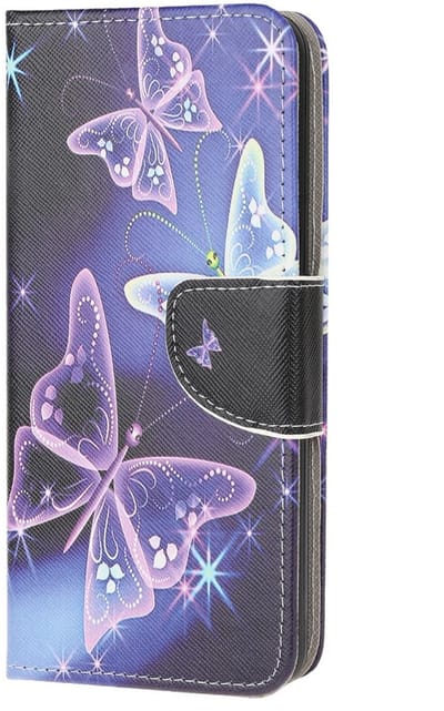 Coverup Hoesje - Geschikt voor Samsung Galaxy A21s Hoesje - Coverup Book Case - Vlinders