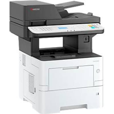 Multifunctionele printer Kyocera ECOSYS MA4500x Plus, uitgebreide garantie, printen/kopiëren/scannen, B 475 x D 476 x H 575 mm, wit-zwart