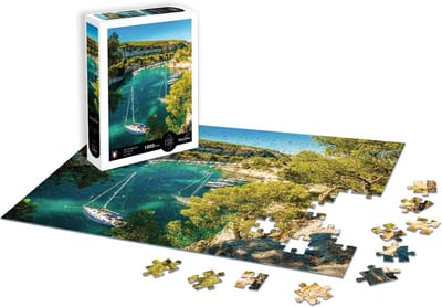Puzzel 1000 stukjes - Legpuzzel Landschap - Ontspanning Thuis - Hoge Afdrukkwaliteit - 26 x 205 cm - Veelkleurig