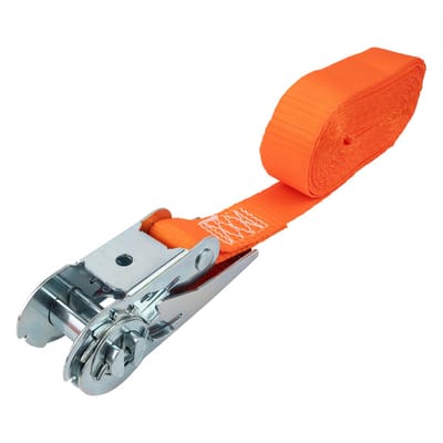 Spanband 1|delig met ratel 25mm 5m 800daN