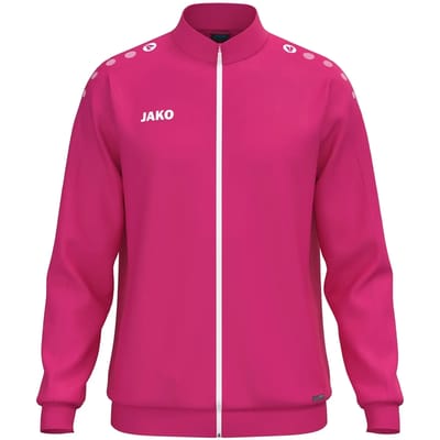 Jako One Polyestervest Kinderen - Deep Pink | Maat: 116
