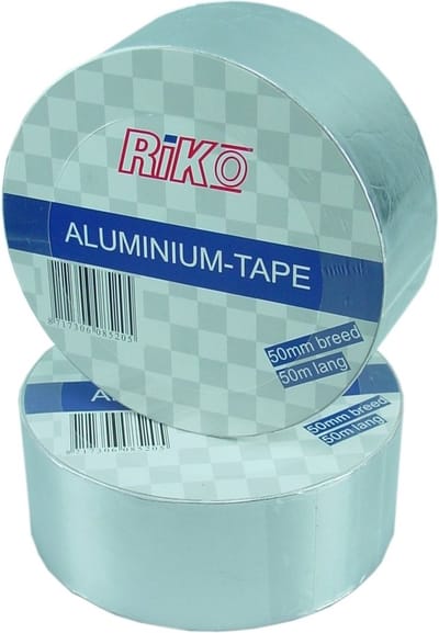 Riko Aluminiumtape 50Mm X 50 Mtr