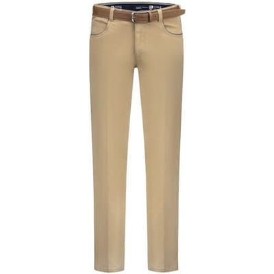 Com4 Broek Swing Front Cotton Zand / male