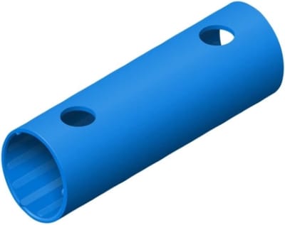 Quadro Buis 15cm - Blauw