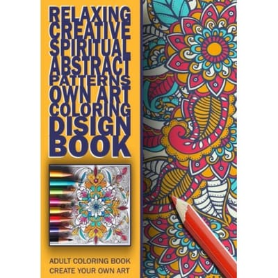 Adult Coloring Book - Marc Poolman