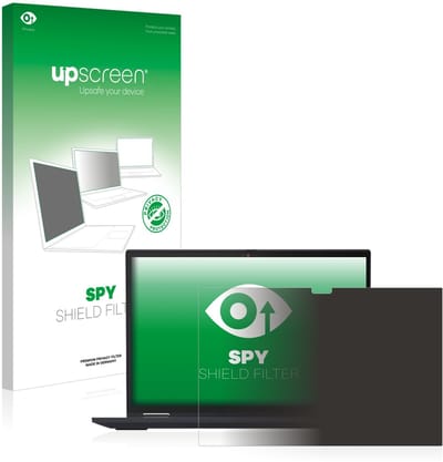 upscreen - privacyscherm voor Lenovo ThinkPad X13 Yoga Gen 3 - privacy filter screenfilter Blauwlichtfilter