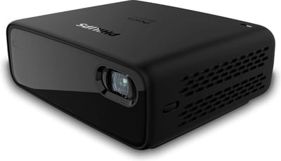 Philips PicoPix MICRO2 TV PPX360 - Smart Mini Beamer - Wi-Fi - Ingebouwde Accu - Android TV 10.0 - HD