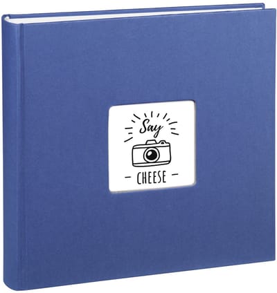 Hama Fine Art XL Fotoalbum 30x30 cm 100 Pagina's Blauw