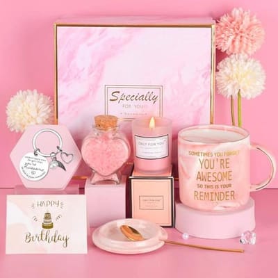 Verjaardagscadeau voor Vrouwen - Rituelen Cadeauset met Koffiemok - Ontspanningsgeschenk voor Beste Vriendin, Zus, Vrouw, Moeder