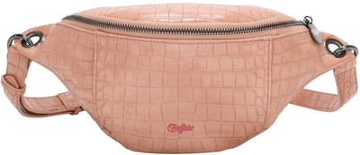 Buffalo Bum Soft Fanny pack 25 cm - Unisex - croco orange tan