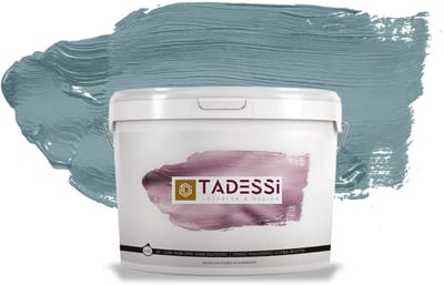 Tadessi Color Vista Muurverf - Dispersie - Poolblauw Mat - 2,5 L