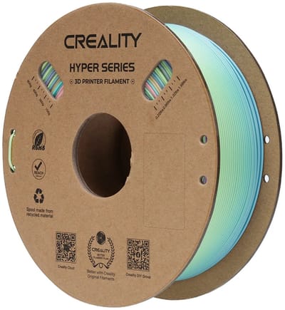 Creality Hyper Series PLA Rainbow Blossom Spring Lake 3D filament