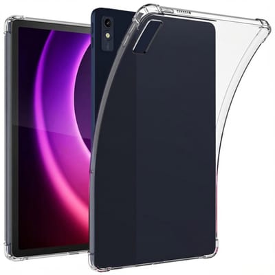 imoshion Tablet Hoes - Geschikt voor Lenovo Tab M10 5G - Shockproof Case tablet - Transparant
