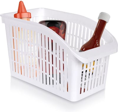 Koelkast Organisator 29x17x16 cm - Voorraadkast - Koelkastdoos - Koelkastorganizer - voor Koelkast - Pantry