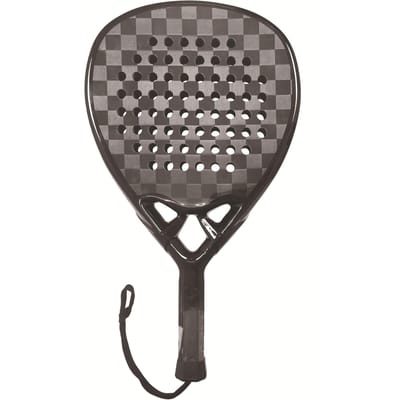 Padel Racket Tafeltennis Racket 18K Koolstofvezel Tafeltennis Racket Fabrikant Kooi Tennis Racket gray