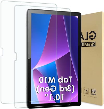 2 Pack Screen Protector voor Lenovo Tab M10 3rd Gen 10.1 inch, Verstevigd Glas, Schermbescherming en Krassenbestendig