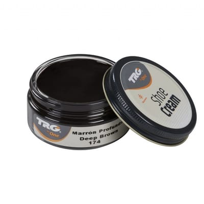 TRG Shoe Cream - 174 Deep Brown - 50ml