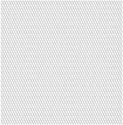 Roestvrijstalen Gaaspaneel 100x85 cm voor Hekken en Omheiningen