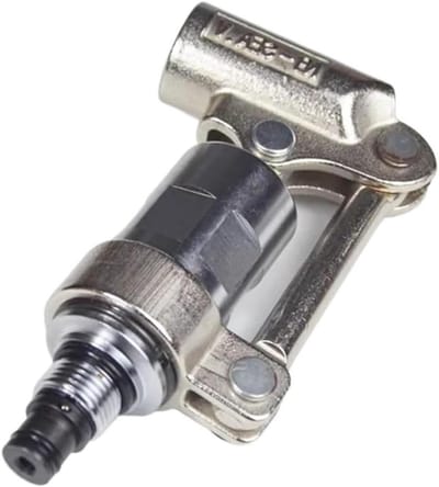 Hydraulische pompkop - Handmatige bediening - Schroefdraad aanbrengen - Solenoïde ventielen - LHP-08 - null