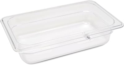 Gastronorm Bak - 1/4 GN - 6,5 cm Diep - Polycarbonaat