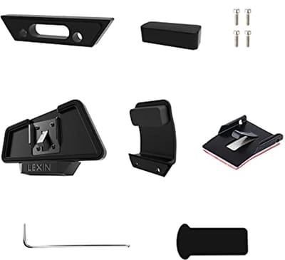 Hou moet je een LX-G16 headset houder voor motoraccessoires optimaliseren